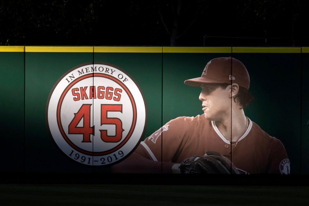 Angels’ HR official says she texted about Eric Kay’s ‘tweaker vibes’ following news of Tyler Skaggs’ death – San Bernardino Sun