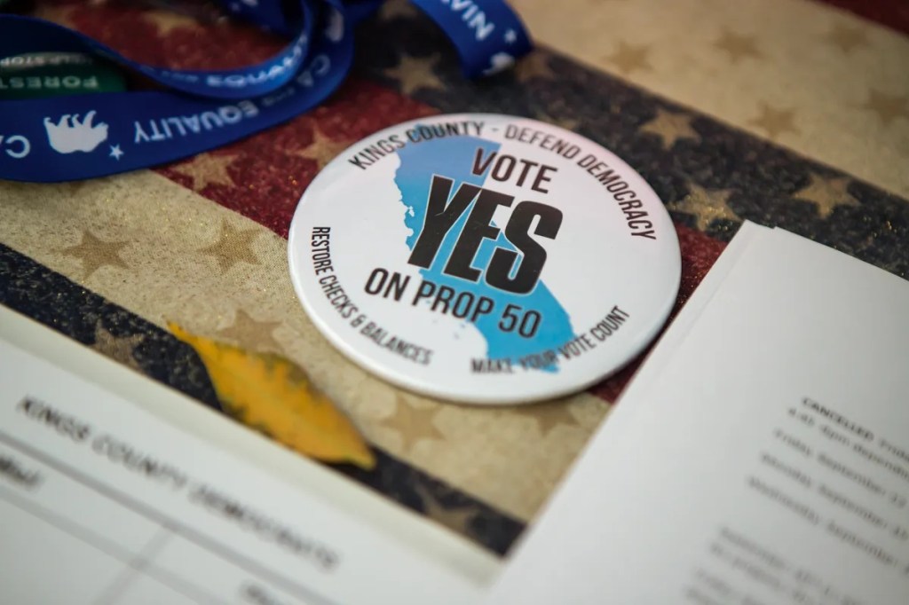 Could North Carolina’s redistricting move be a boost for Prop. 50 in California? – San Bernardino Sun