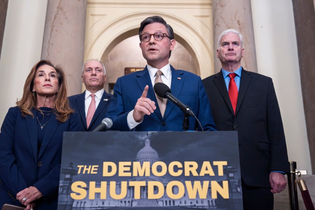 Who do Americans blame for the government shutdown? – San Bernardino Sun