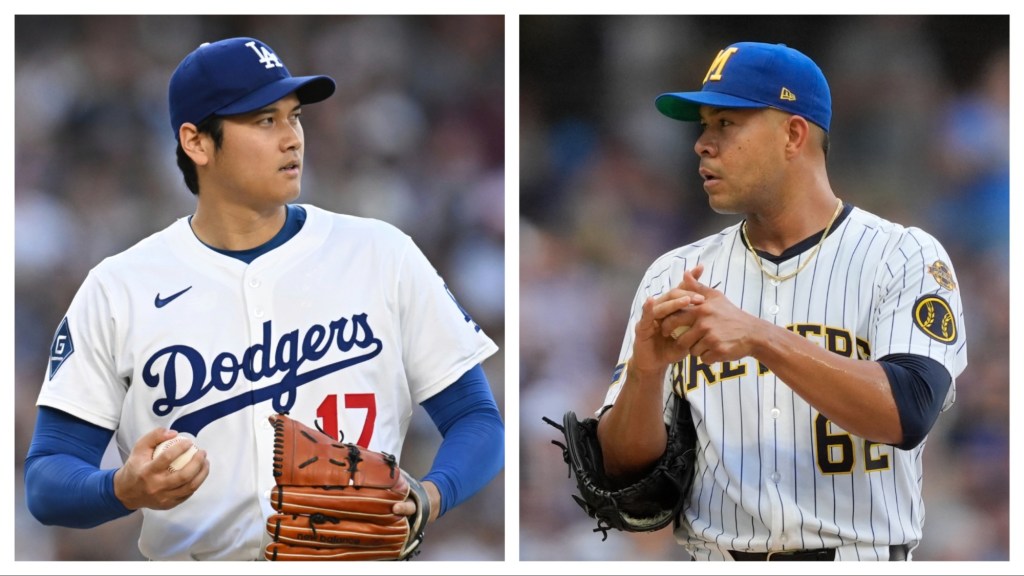 Dodgers vs. Brewers, lineups, starting pitchers, TV info – San Bernardino Sun