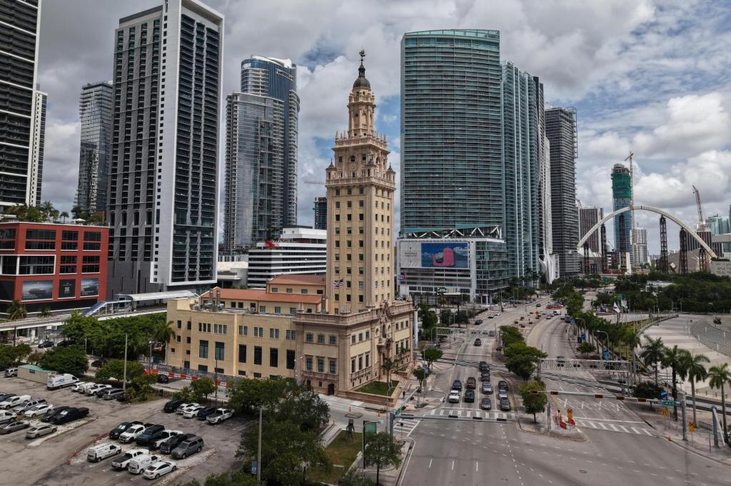 Florida judge temporarily blocks transfer of downtown Miami land for Trump’s presidential library