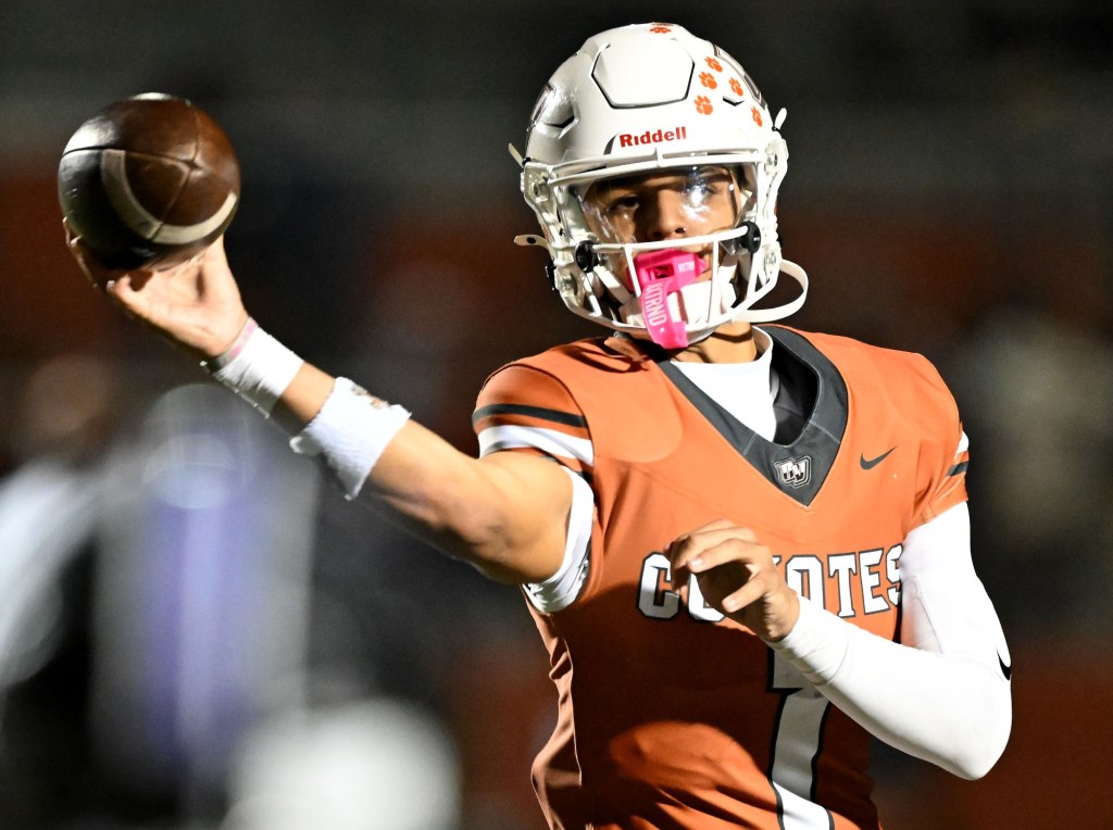 Orange Vista QB Khalil Abdul-Aziz reaches career milestone – San Bernardino Sun