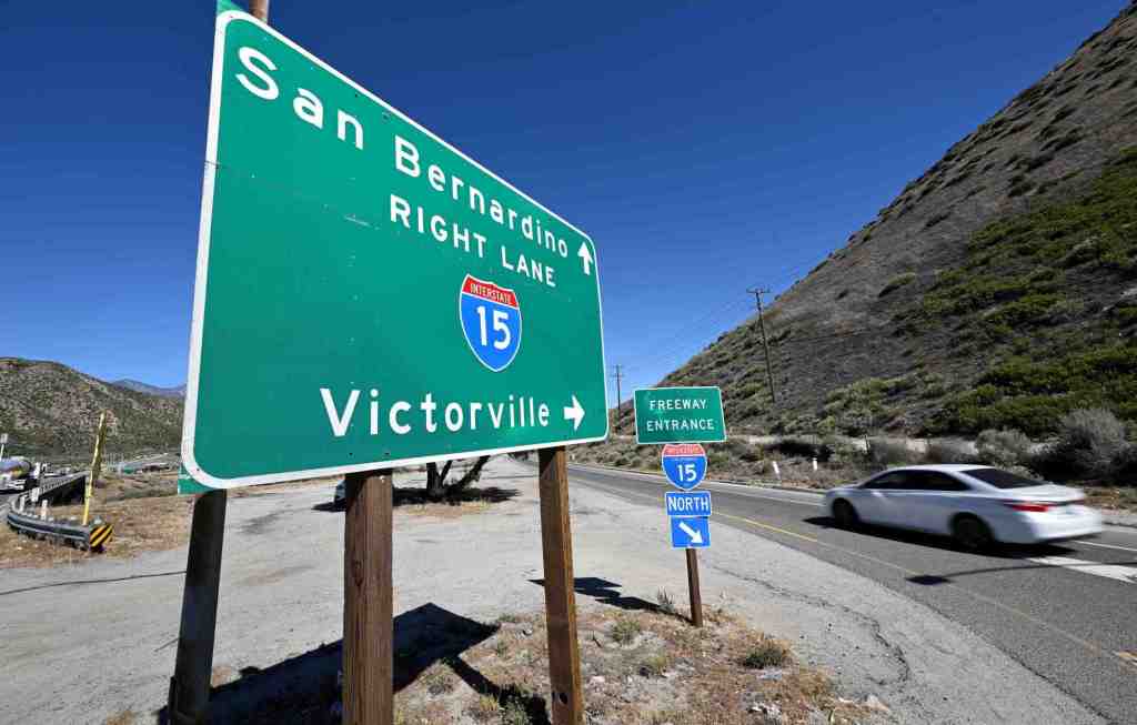 Interstate 15 is a lifeline. But it’s failing the communities it serves. – San Bernardino Sun