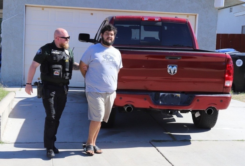 Barstow father charged with manslaughter after 2-year-old drowned in canal during storm – San Bernardino Sun