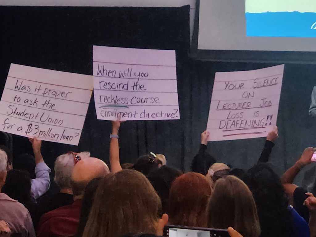 Cal State San Bernardino faculty union raises financial, other concerns – San Bernardino Sun