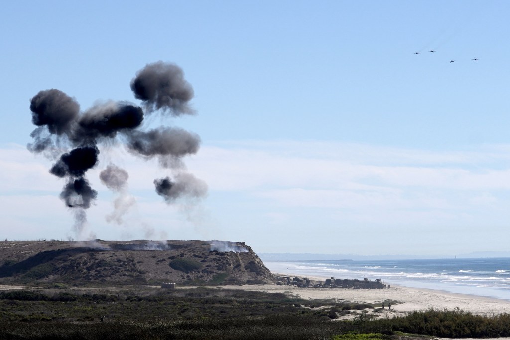 Hubris of allowing live fire over I-5 at Camp Pendleton – San Bernardino Sun