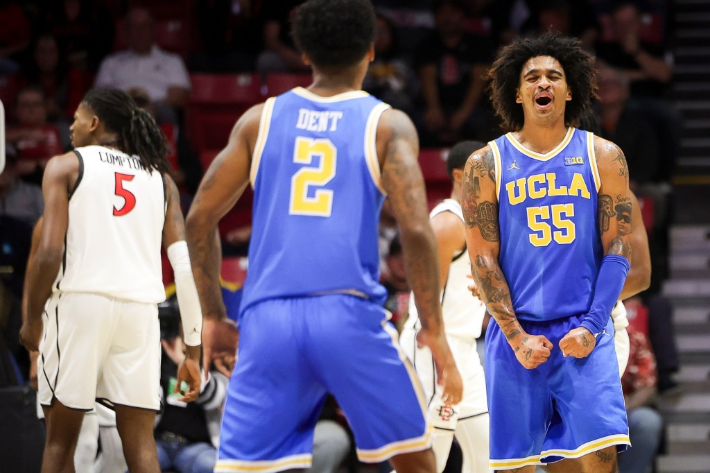 UCLA men’s basketball gets what it wanted from San Diego State – San Bernardino Sun