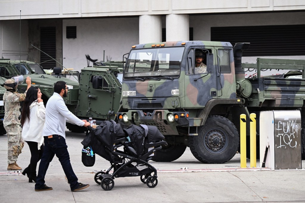 San Francisco stays calm under threat of federal troops – San Bernardino Sun