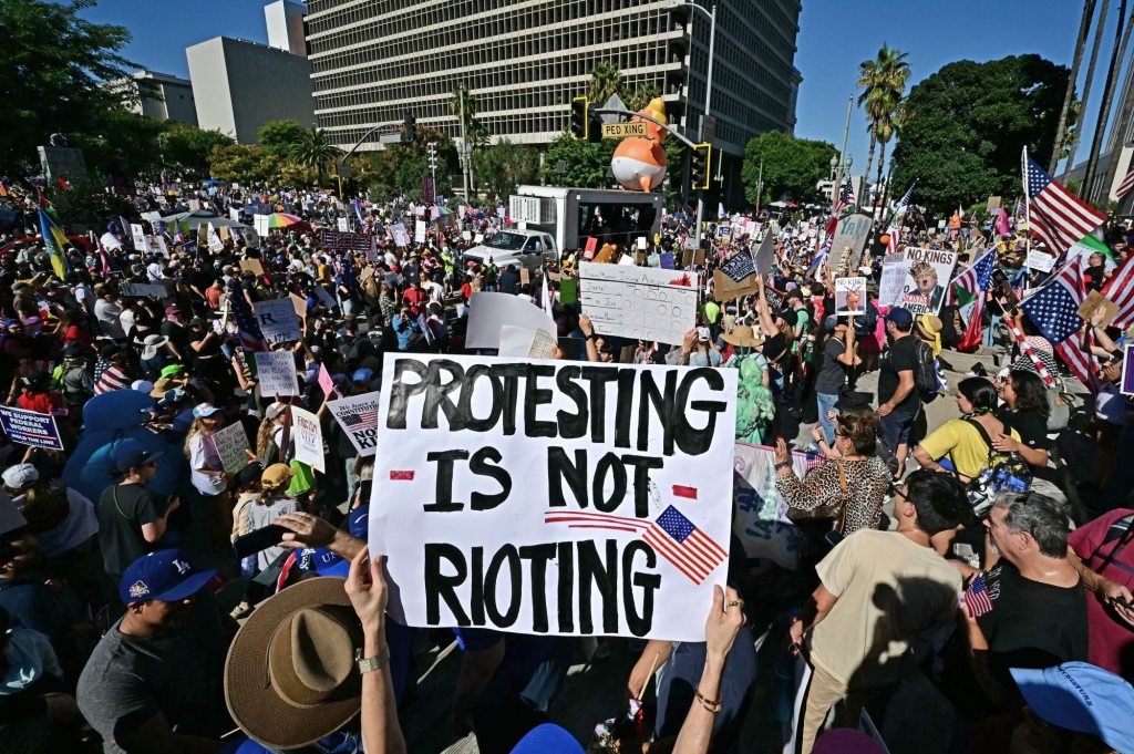 Voices from Southern California ‘No Kings’ demonstrations – San Bernardino Sun