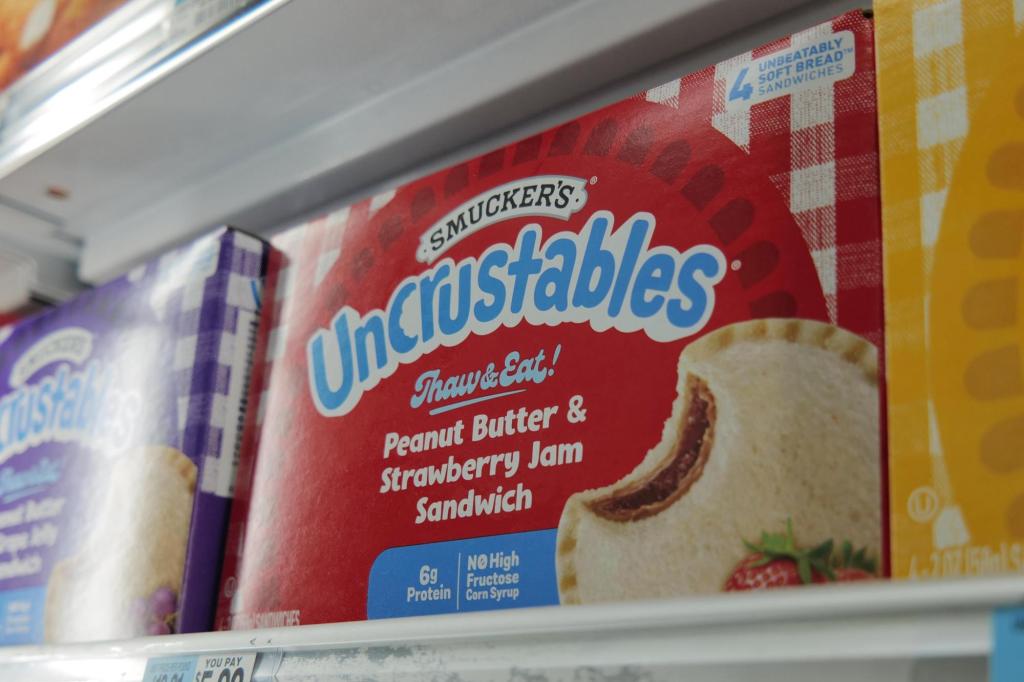 Smucker sues Trader Joe’s over PB&J sandwiches