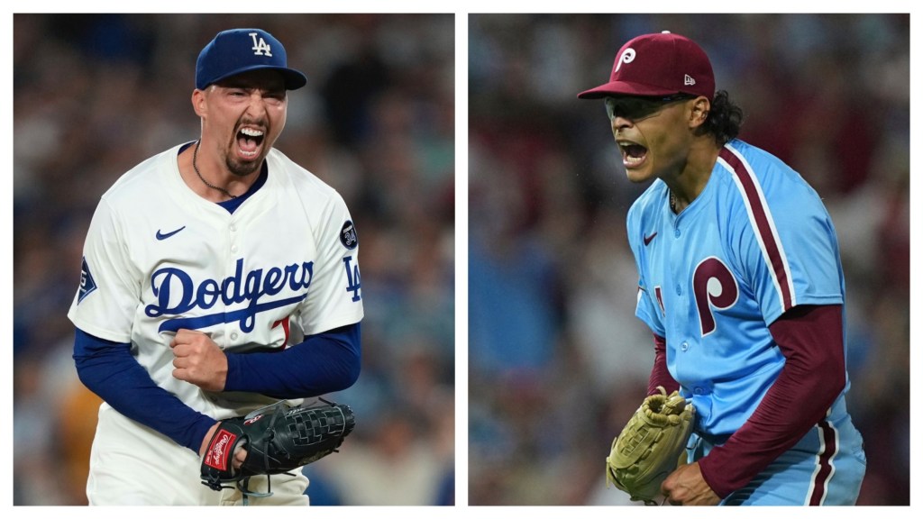 Dodgers at Phillies, lineups, starting pitchers, TV info – San Bernardino Sun