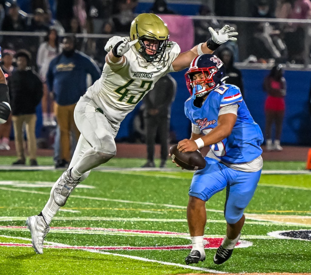 Check out Friday night’s high school football action in Week 9 – San Bernardino Sun