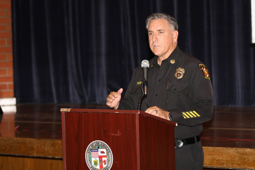 Bass elevates deputy chief to lead LA Fire Department – San Bernardino Sun