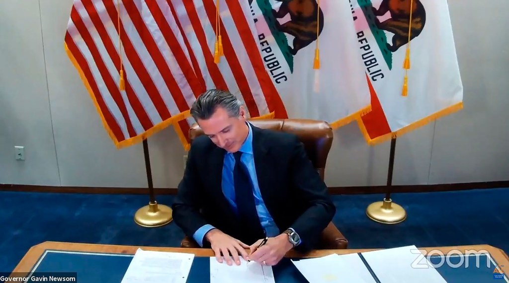 Newsom’s balancing act on reparations – San Bernardino Sun