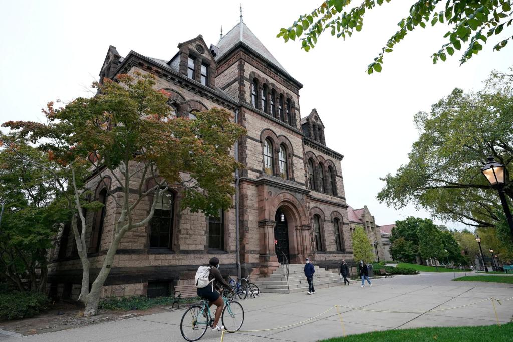 Brown University rejects Trump’s offer for priority funding