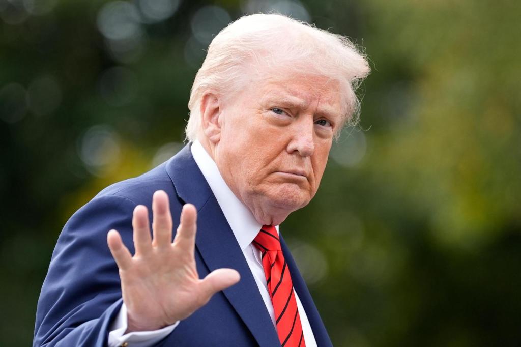 Trump doesn’t deserve the Nobel Peace Prize – San Bernardino Sun