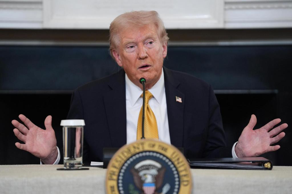 Trump says he’s ending trade talks with Canada over TV ads