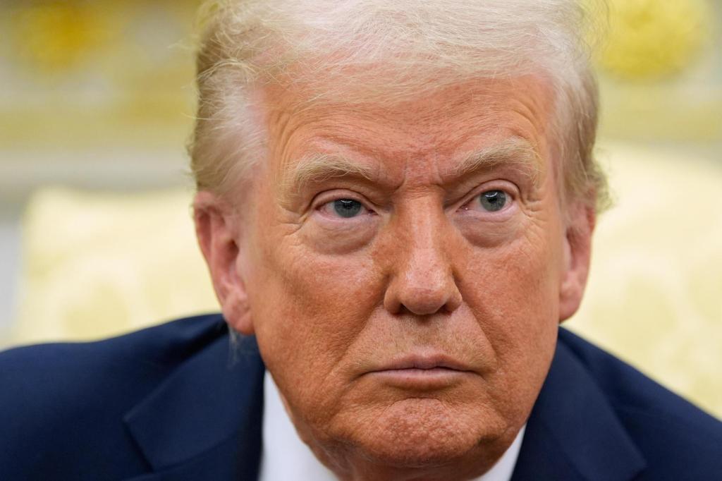 Donald Trump is headed to Walter Reed for a ‘semiannual physical’