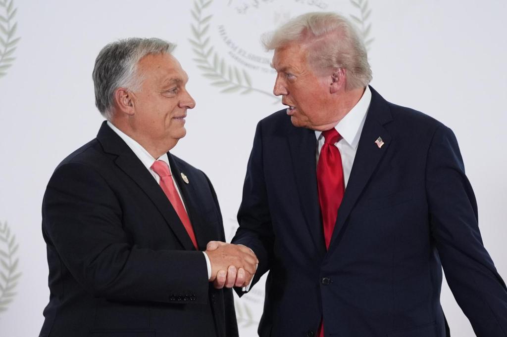 Orbán celebrates Hungary as ‘only place in Europe’ where Trump-Putin meeting can be held