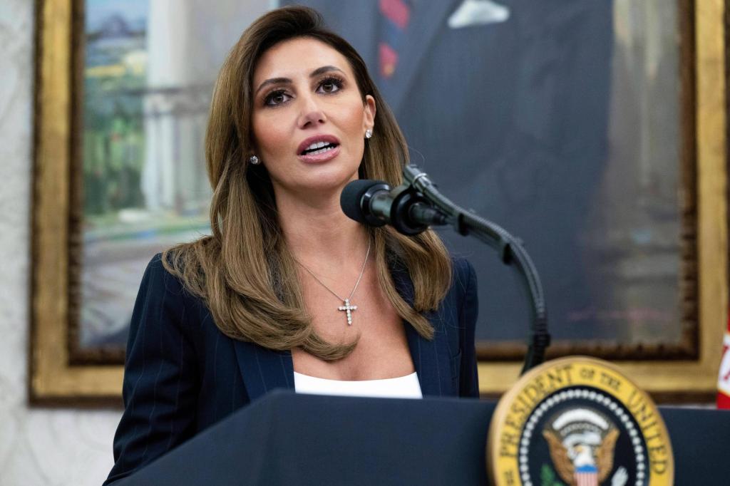 Trump administration defends Alina Habba’s tenure as top NJ prosecutor