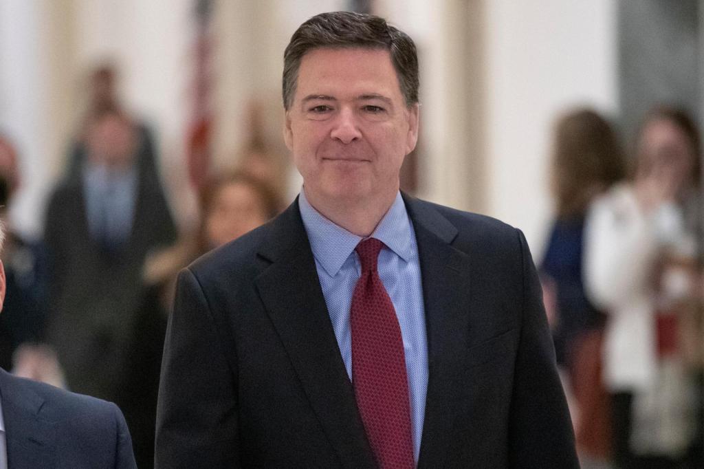 Comey to make court appearance in Justice Department case