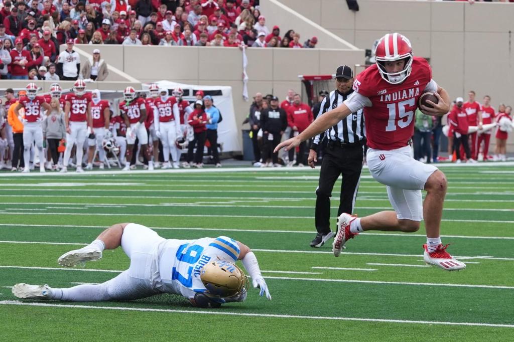 UCLA football’s self-destructive side turned up again in Indiana – San Bernardino Sun