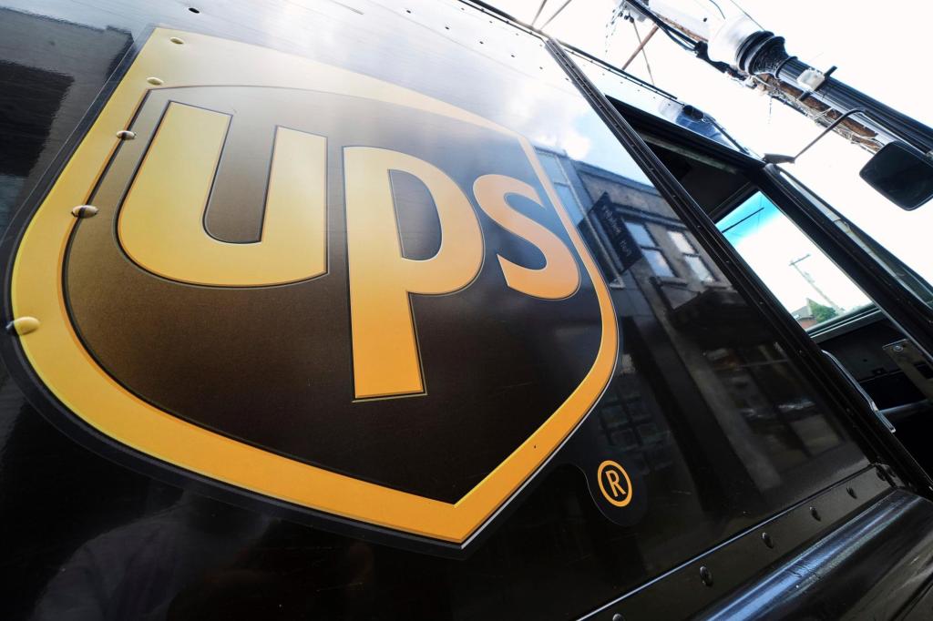 UPS cuts 34,000 jobs in the year to date as its turnaround continues