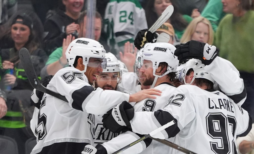 Adrian Kempe is OT hero again as Kings beat Stars – San Bernardino Sun