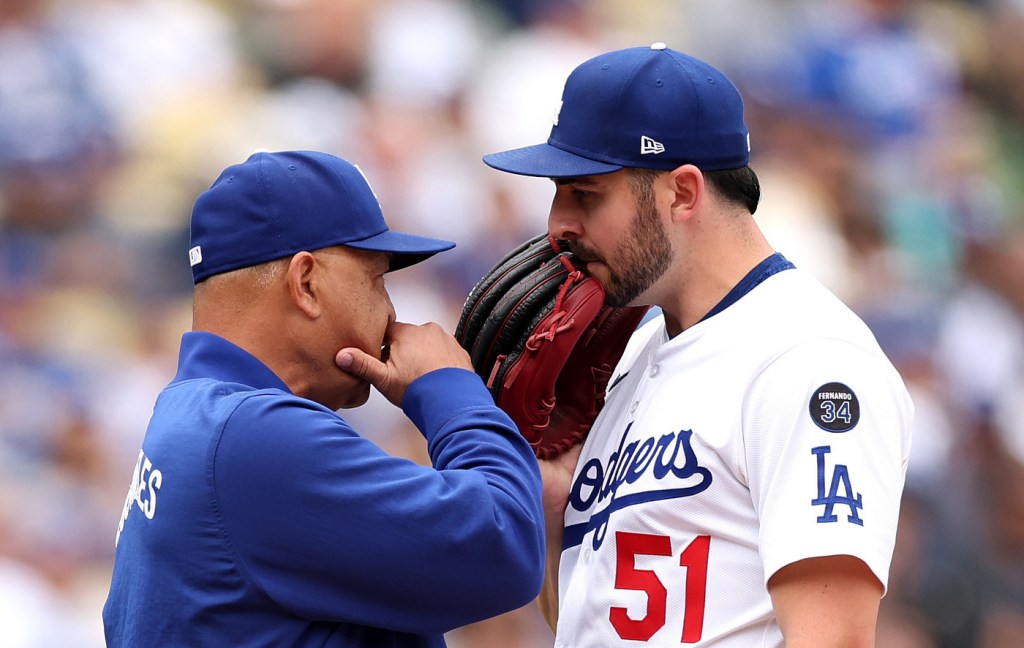 Dodgers leave Alex Vesia off World Series roster, unlikely to add him later – San Bernardino Sun
