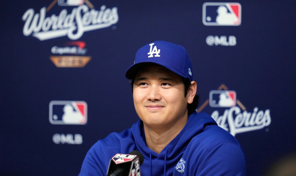 Dodgers’ Shohei Ohtani laughs off taunts of Blue Jays fans – San Bernardino Sun