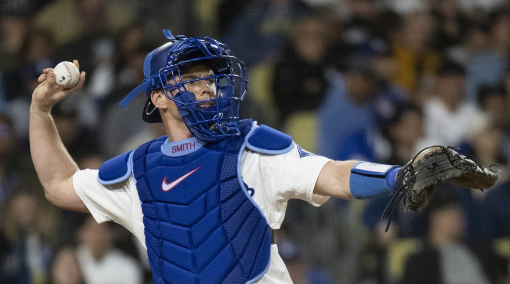 Dodgers’ Will Smith available to catch in NLDS vs. Phillies – San Bernardino Sun