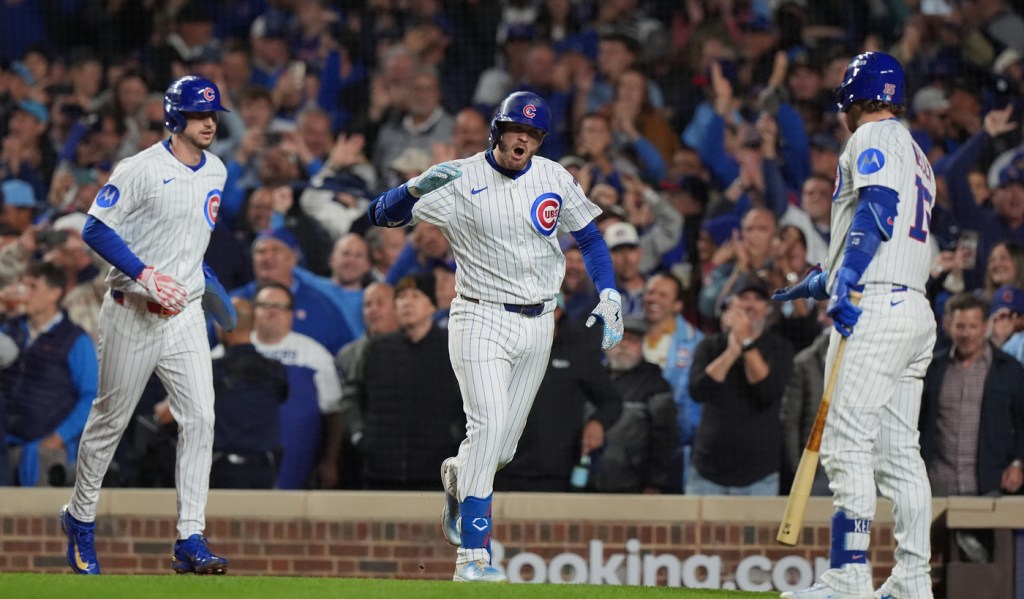 Brewers, Cubs head into Game 5 knowing 1st inning has been crucial – San Bernardino Sun