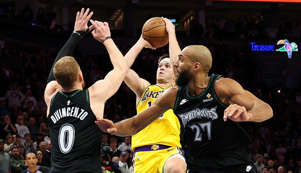 Austin Reaves’ game-winner helps Lakers fend off Timberwolves – San Bernardino Sun