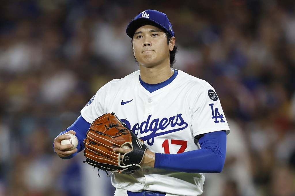 Dodgers look for Shohei Ohtani to set tone in NLDS opener