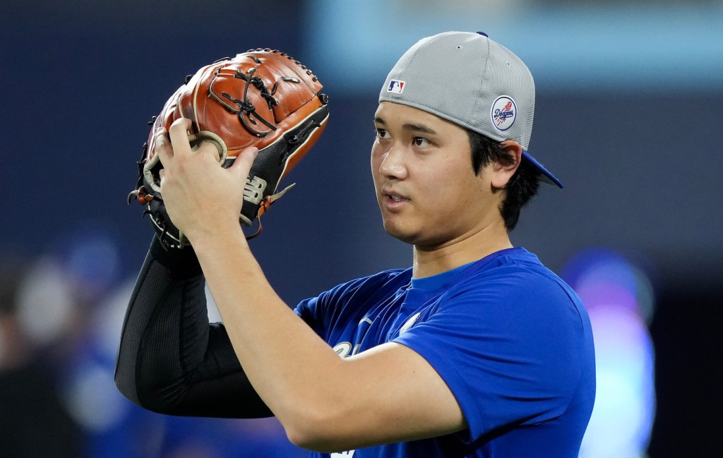 Ohtani’s roles for a potential Game 7 include opener, outfield