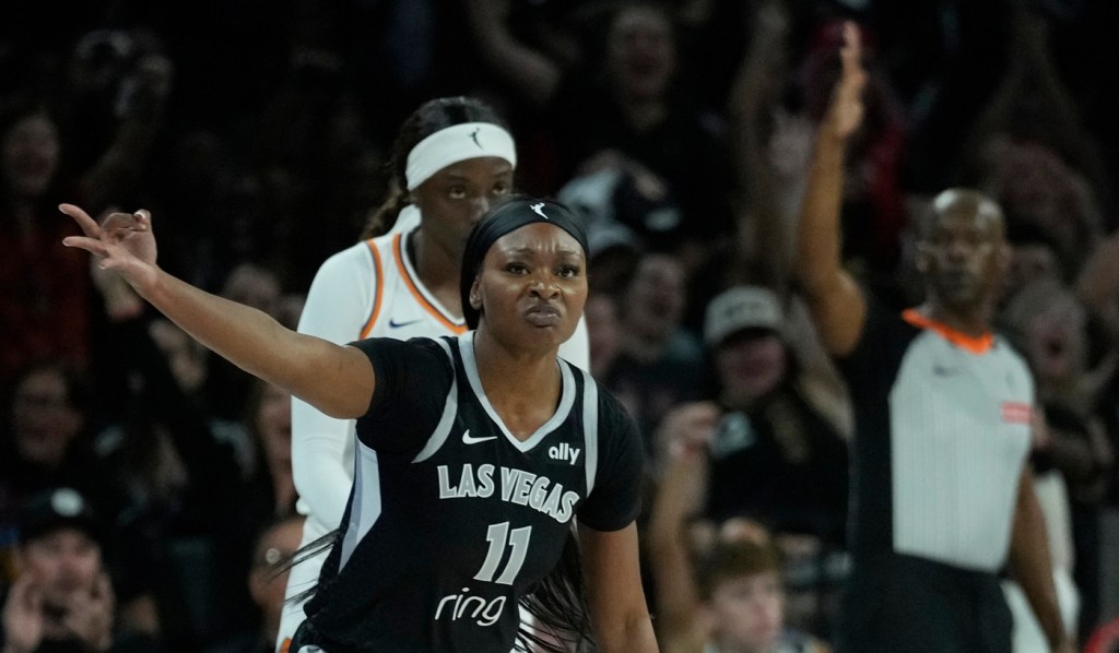 Aces hold off Mercury to win Game 1 – San Bernardino Sun