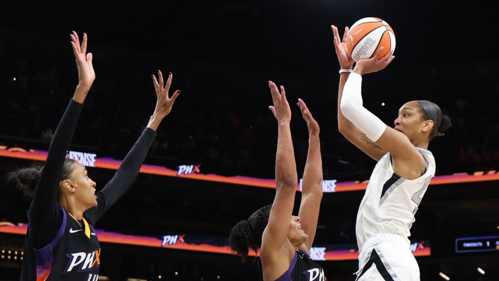 A’ja Wilson’s last-second shot gives Aces a 3-0 series lead – San Bernardino Sun
