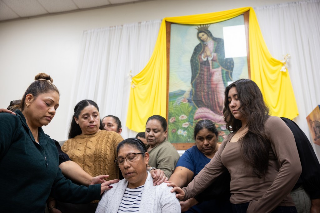 Her husband was deported to Mexico. Unwilling to remain apart, she left the US to join him. – San Bernardino Sun