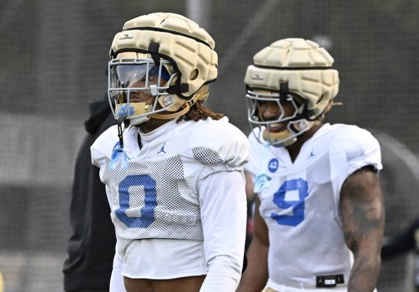 UCLA LB Donavyn Pellot ‘glad to be back’ playing football – San Bernardino Sun