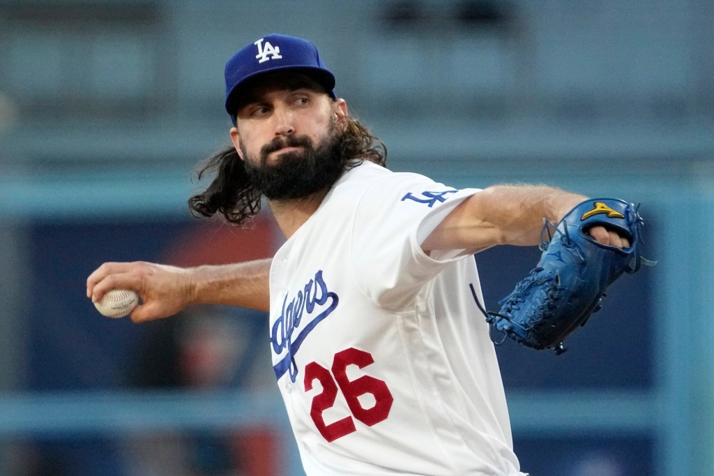 Dodgers DFA Tony Gonsolin, waive Justin Dean and Michael Grove – San Bernardino Sun