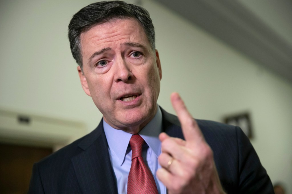 Judge scolds DOJ for ‘profound investigative missteps’ in Comey case