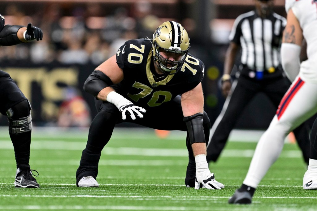 Chargers acquire OL Trevor Penning from New Orleans – San Bernardino Sun