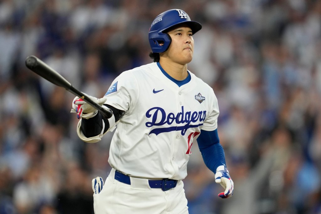 Shohei Ohtani, Dodgers win Silver Slugger awards – San Bernardino Sun