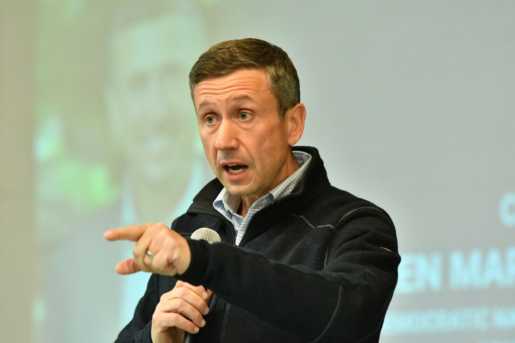 DNC chair says wins in Virginia and New Jersey would signal 2026 blue wave – San Bernardino Sun