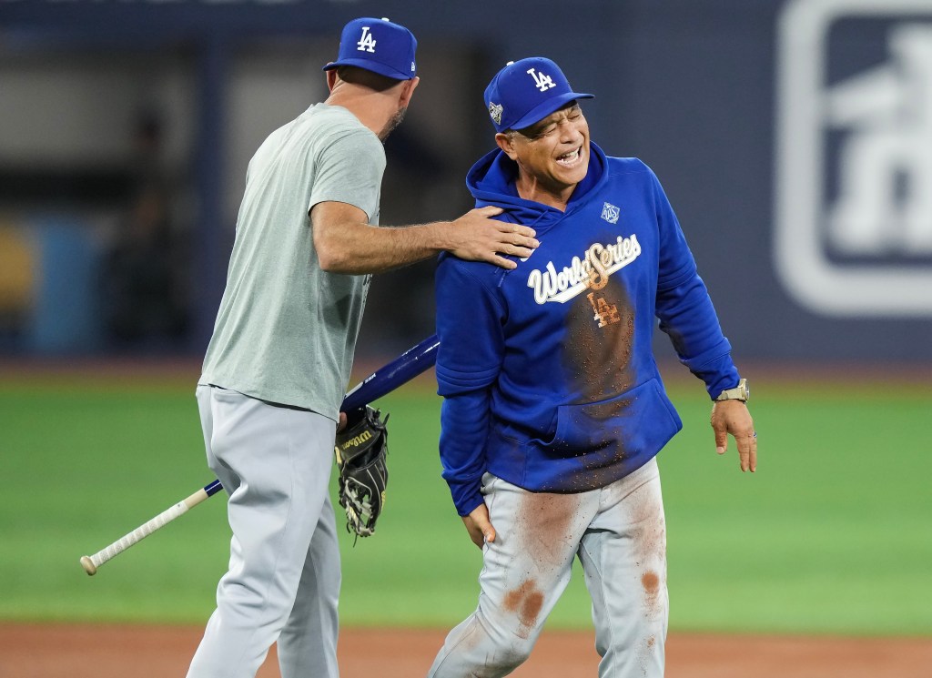 Dodgers manager Dave Roberts challenges Hyeseong Kim to race with viral results – San Bernardino Sun