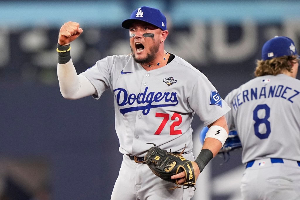 Dodgers hold off Blue Jays to force a Game 7 in World Series – San Bernardino Sun