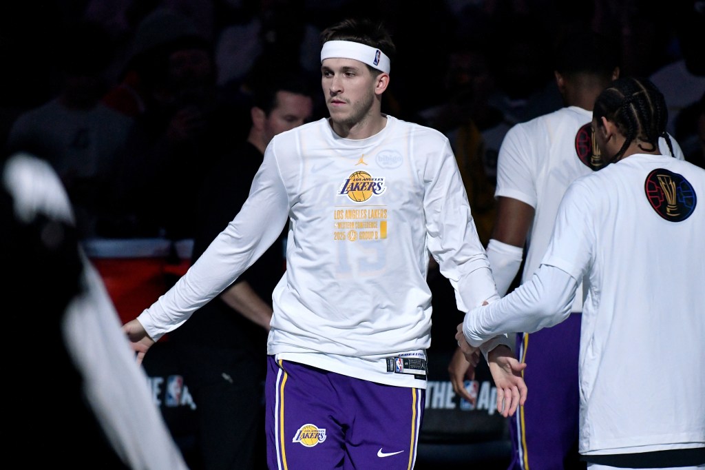 Lakers’ Austin Reaves missing 2nd straight game with groin injury – San Bernardino Sun