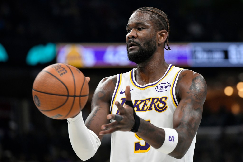 Lakers’ Deandre Ayton sits out vs. Heat due to back spasms – San Bernardino Sun