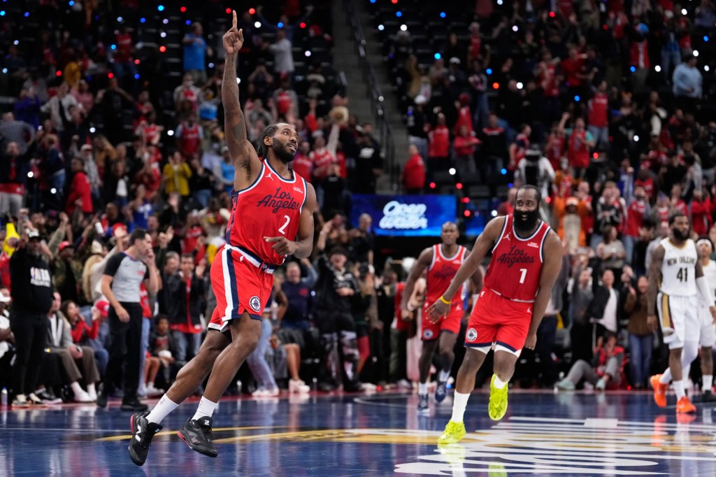 Kawhi Leonard’s heroics lead Clippers past Pelicans – San Bernardino Sun