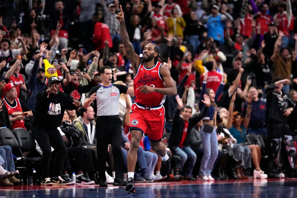 Clippers adapting to healthy Kawhi Leonard this season – San Bernardino Sun